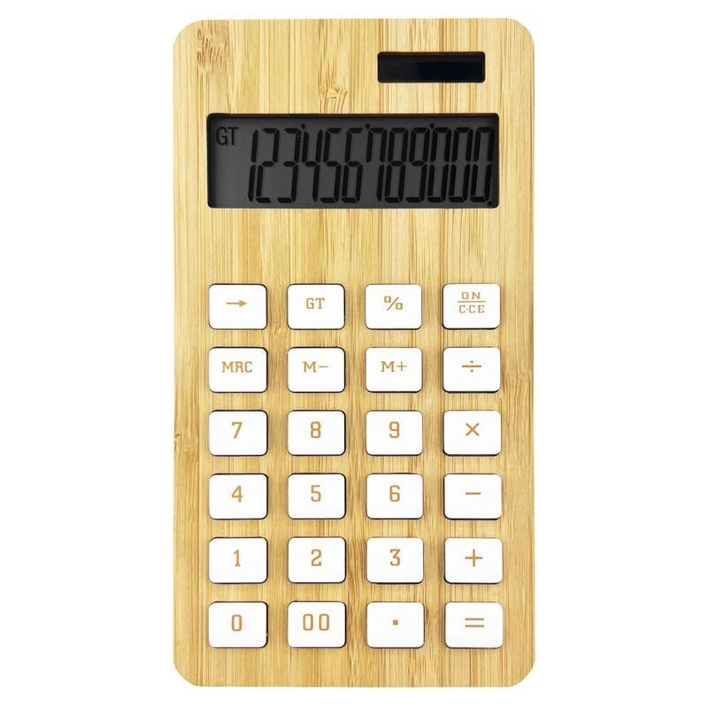 Bamboo Calculator